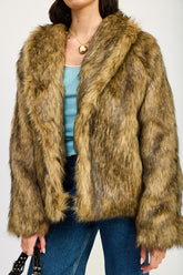 Mable Furry Jacket Emory Park